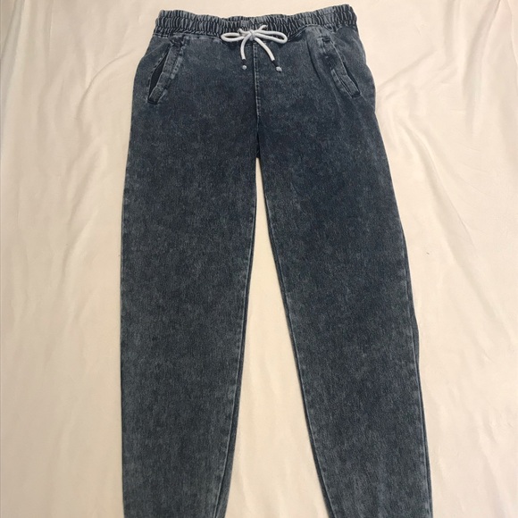 SOLD NWOT Denim Look Joggers ~ Ardene - Picture 3 of 8